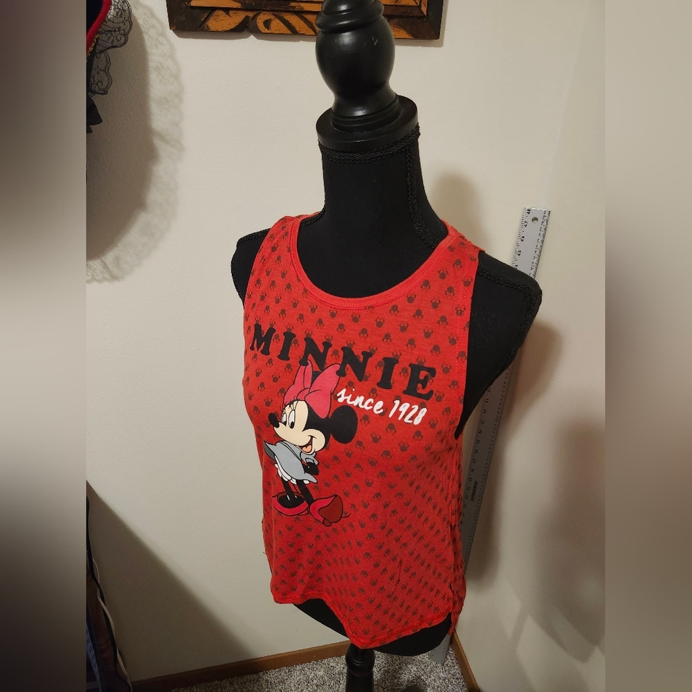 Disney Minnie Mouse High-Low Tank Top - Juniors
